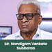ABNPRRC Principal: Mr Nandigam Venkata Subbarao Interview